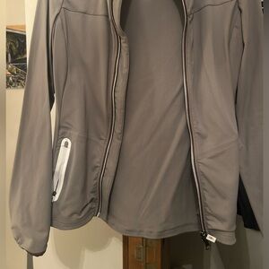 AA ladies zip-up